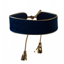 Load image into Gallery viewer, Blue Velvet Metallic