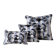 Load image into Gallery viewer, Camel Print in Cotton Canvas Cushion Cover