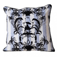 Load image into Gallery viewer, Camel Print in Cotton Canvas Cushion Cover