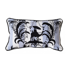 Load image into Gallery viewer, Camel Print in Cotton Canvas Cushion Cover