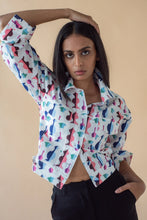 Load image into Gallery viewer, Printed Fly Jacket