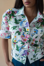 Load image into Gallery viewer, Printed Fly Jacket