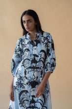 Load image into Gallery viewer, Camel Print  Shirt Dress