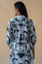Load image into Gallery viewer, Camel Print  Shirt Dress