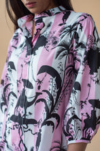 Load image into Gallery viewer, Camel Print  Shirt Dress