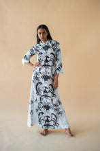 Load image into Gallery viewer, Camel Print Long Dress