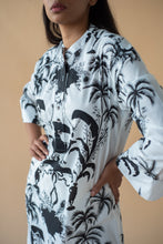 Load image into Gallery viewer, Camel Print Long Dress