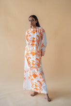 Load image into Gallery viewer, Camel Print Long Dress