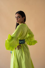 Load image into Gallery viewer, New Kaftan Cotton Lawn with Frilled Sleeve