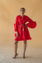 Load image into Gallery viewer, Karla Silk Dress