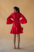 Load image into Gallery viewer, Karla Silk Dress
