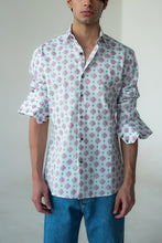 Load image into Gallery viewer, Pastel Color Geometric Print