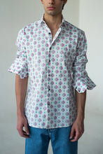 Load image into Gallery viewer, Pastel Color Geometric Print