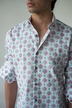 Load image into Gallery viewer, Pastel Color Geometric Print