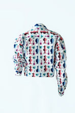 Load image into Gallery viewer, Printed Fly Jacket