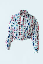 Load image into Gallery viewer, Printed Fly Jacket