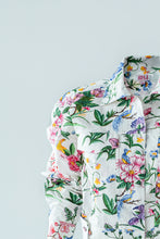 Load image into Gallery viewer, Printed Fly Jacket