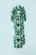 Load image into Gallery viewer, Camel Print  Shirt Dress