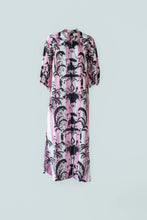 Load image into Gallery viewer, Camel Print  Shirt Dress