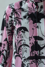 Load image into Gallery viewer, Camel Print  Shirt Dress