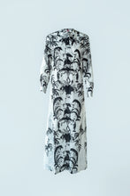 Load image into Gallery viewer, Camel Print Long Dress