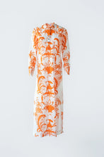 Load image into Gallery viewer, Camel Print Long Dress