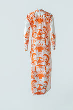 Load image into Gallery viewer, Camel Print Long Dress