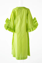Load image into Gallery viewer, New Kaftan Cotton Lawn with Frilled Sleeve