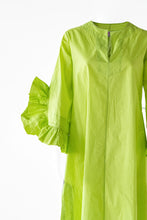 Load image into Gallery viewer, New Kaftan Cotton Lawn with Frilled Sleeve