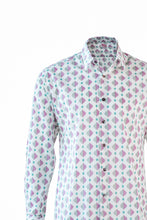 Load image into Gallery viewer, Pastel Color Geometric Print