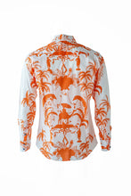 Load image into Gallery viewer, Orange Camel Print Shirt