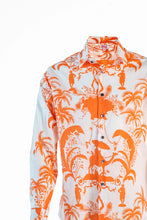 Load image into Gallery viewer, Orange Camel Print Shirt