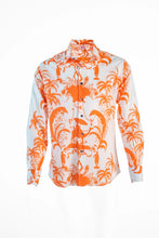Load image into Gallery viewer, Orange Camel Print Shirt