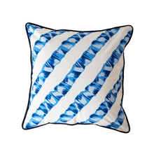 Load image into Gallery viewer, Ribbon Print in Cotton Canvas Cushion Cover