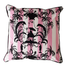 Load image into Gallery viewer, Camel Print in Cotton Canvas Cushion Cover