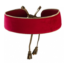 Load image into Gallery viewer, Red Velvet Metallic