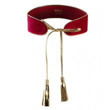 Load image into Gallery viewer, Red Velvet Metallic