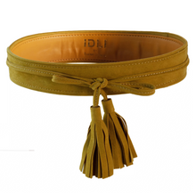 Load image into Gallery viewer, Yellow Velvet