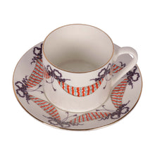 Load image into Gallery viewer, Tea Cup and Saucer Set - Big