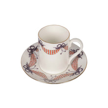 Load image into Gallery viewer, Coffee Cup and Saucer Set