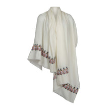Load image into Gallery viewer, Flower Freezer Wool Shawl
