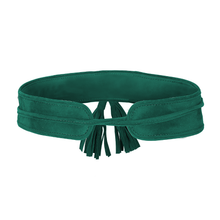 Load image into Gallery viewer, Dark Green Velvet