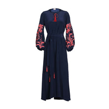 Load image into Gallery viewer, Sleeve Embroidered Kaftan