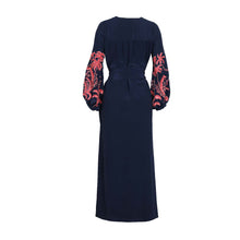Load image into Gallery viewer, Sleeve Embroidered Kaftan