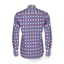 Load image into Gallery viewer, Ikat Modern Blue