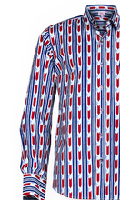 Load image into Gallery viewer, Ikat Modern Blue