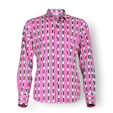 Load image into Gallery viewer, Ikat Modern Pink