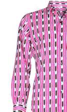 Load image into Gallery viewer, Ikat Modern Pink