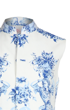 Load image into Gallery viewer, Blue Delf (Sleeveless Jacket)