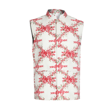 Load image into Gallery viewer, Foile Ribbon (Sleeveless Jacket)